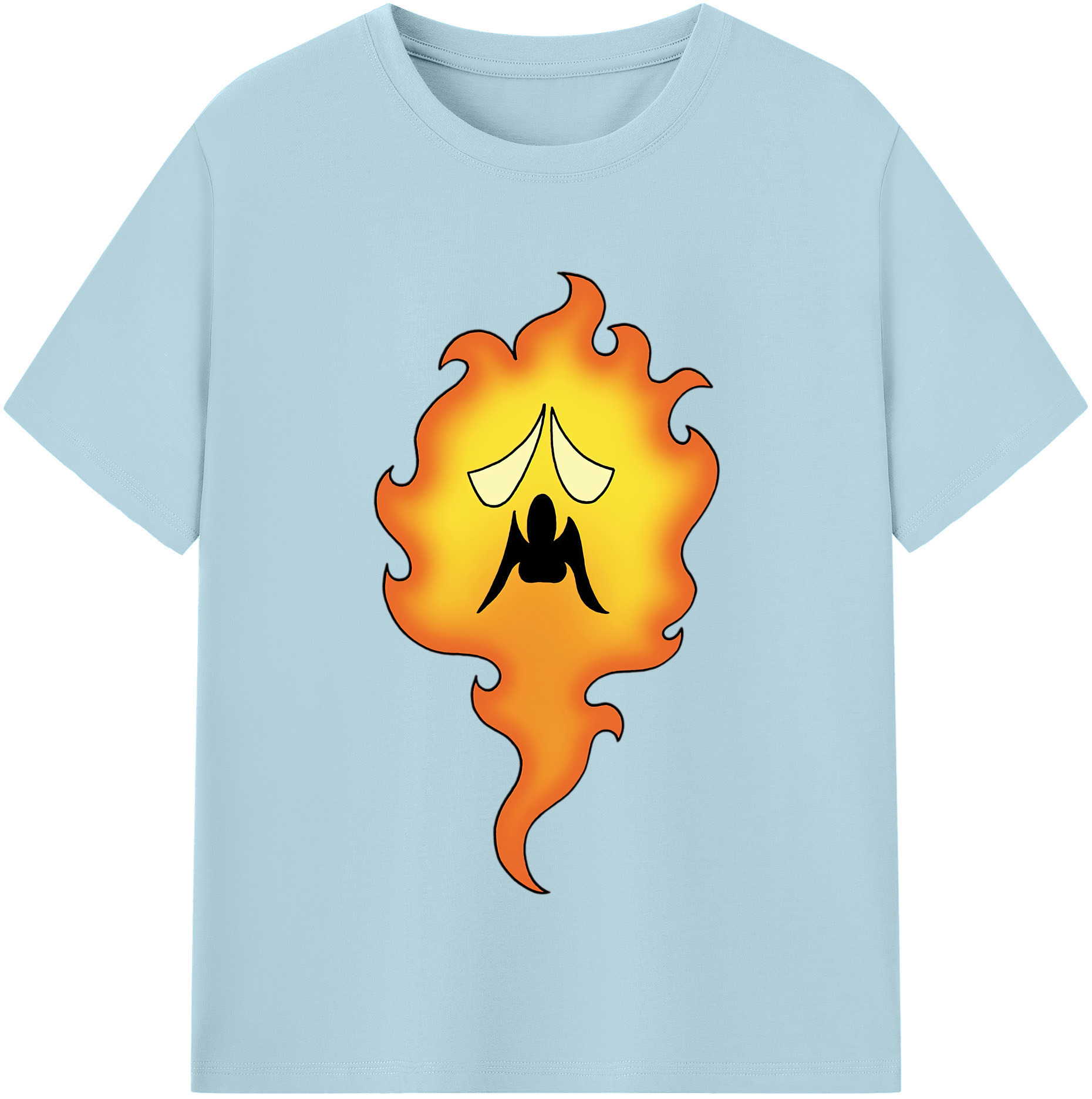 （画像用） ドラゴンクエスト Doragon Kuesuto Dragon Quest 綿100％半袖Tシャツ（フロントプリント）